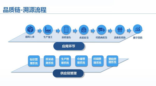 企业产品溯源系统助你打通供应链数据孤岛